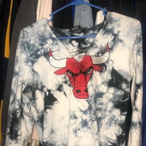 A chicago bulls bodysuit